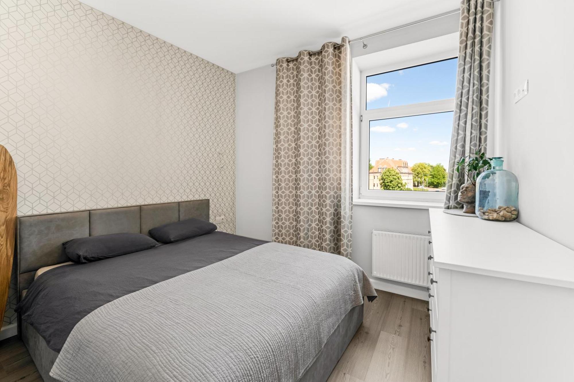 Old Town Apartment Klaipeda Free Parking Eksteriør billede