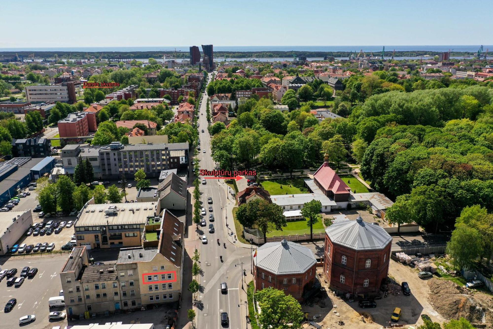 Old Town Apartment Klaipeda Free Parking Eksteriør billede